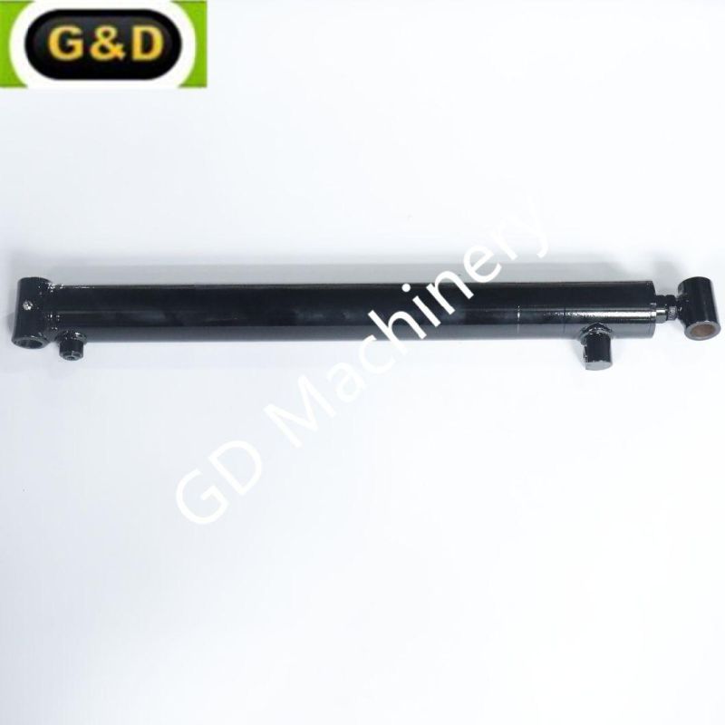 Cross Tube Hydraulic Cylinder Welded Hydraulic Black Color Cylinder