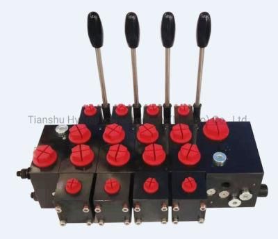 China Factory Produce Sectional Hydraulic Flow Control Directional Valve Solenoid Valve.