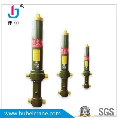 Jiaheng brand Front Mount Road Roller Telescopic Hydraulic Cylinder for Dump Truck