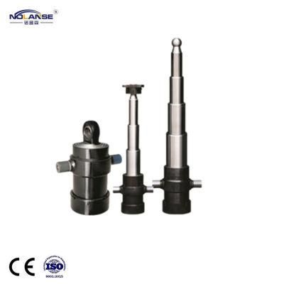 Concrete Pump Tractor Loader 1.5 Inch Tube End Heavy Duty Double Acting Hydraulic Cylinder