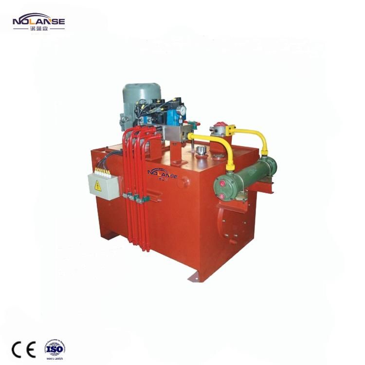 Plant Produce Sale a Variety of Specifications Non-Standard Medium-Sized Industrial Hydraulic Power Pump Power Unit and Hydraulic Station