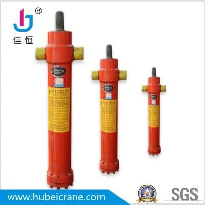 Hot selling 35 Ton small Single Acting Piston Hydraulic Cylinder for dump truck