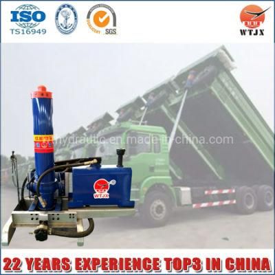 China Front End Telescopic Hydraulic Cylinder of Tipping Truck/ Trailer