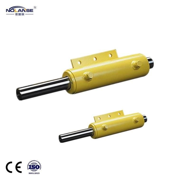 Wood Woodworking Press Plunger Band Saw Long Stroke Hydraulic Cylinder for Civil Engineering