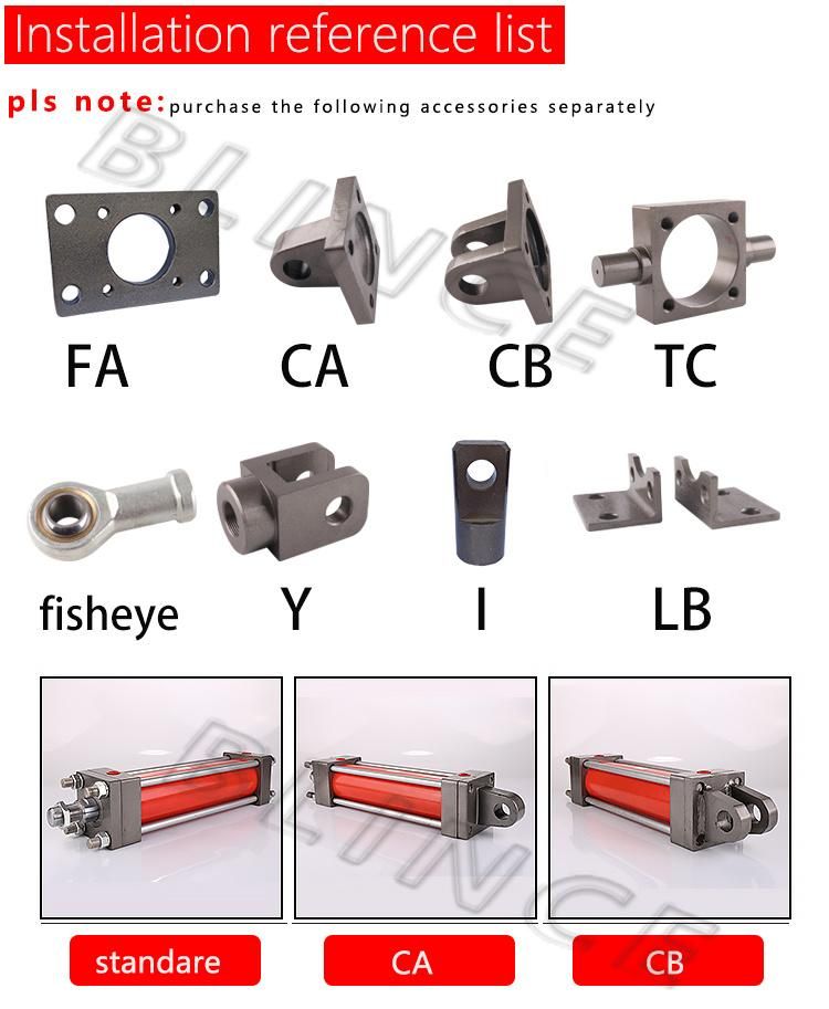 Hob Agriculture Hydraulic Cylinders Manufacturer