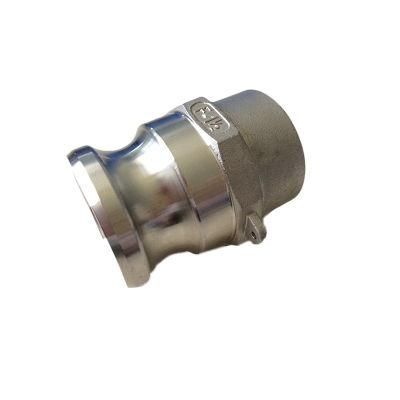 Male Female Camlock Connectors Lathe Chuck HDPE Fitting