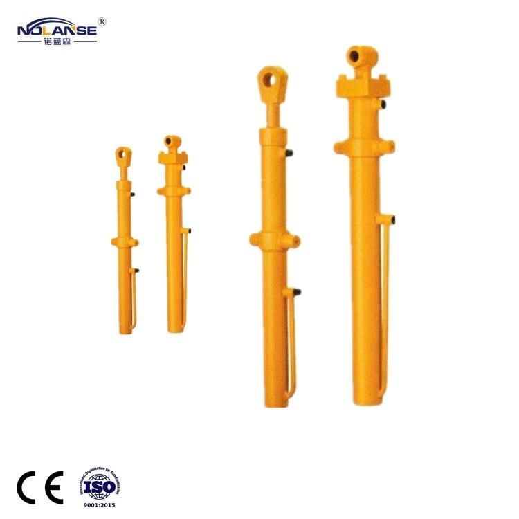 Customization Steel Mills and Similar Demanding Applications Heavy Duty Roundline Tie Rod New Hydraulic Hylinders for Sale