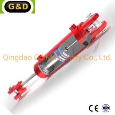 Customized Double Acting Hydraulic RAM Cylinder with Location Sensor
