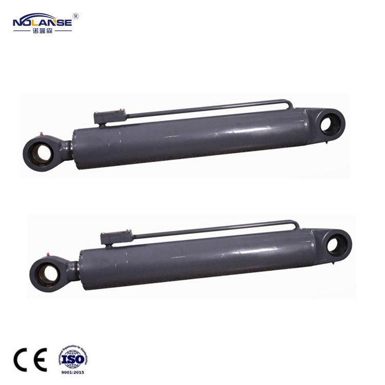 Provide Custom-Made Commonly Used Long Stroke Single Acting Without Flange Standard Brand Hydraulic Cylinder Price for Excavator
