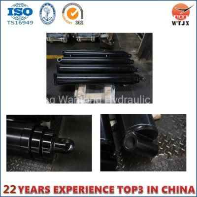 Front-End Single Acting Hydraulic Cylinder for Dump Trailer