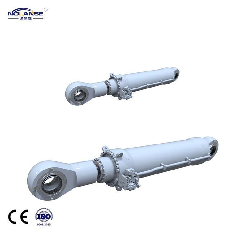 Canada Hydraulic Piston Rod Stainless Aluminum Precision Low Height Hydraulic Cylinders