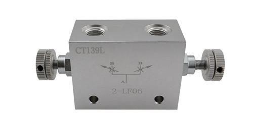 CT100L Good Hydraulic Valve Block in Normal Temperature