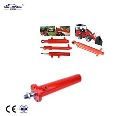 Hydraulic Punching Machine Ship Self-Propelled Scraper Lifting Double Act Small Piston Loader 12V Electric Hydraulic Cylinder