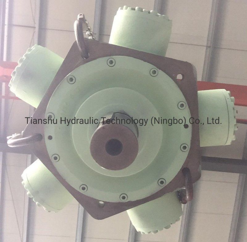 Low Speed High Torque Radial Piston Hydraulic Motor Kpm Staffa Hmb Series Replace Kawasaki Hmb080/125/200/270/325