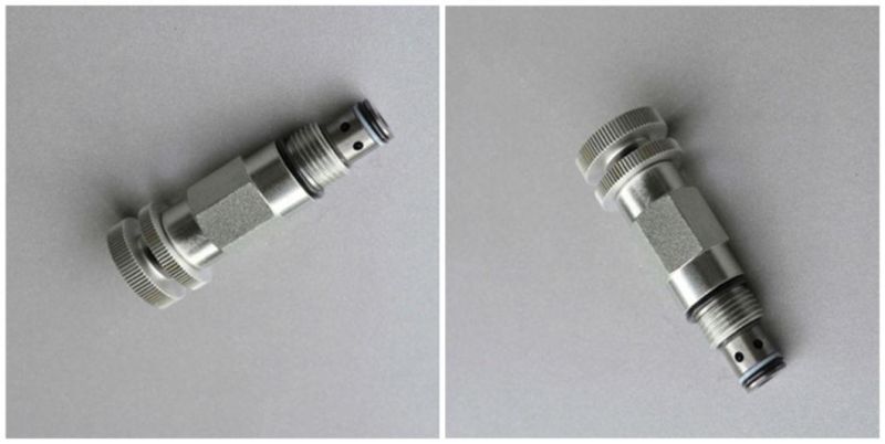 YF10-01 directly operated relief cartridge thread valve