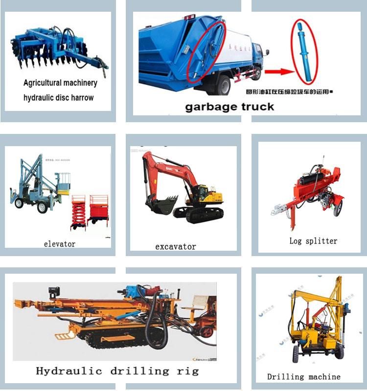 80 Ton Hydraulic Cylinder Construction Machinery Hydraulic Cylinder