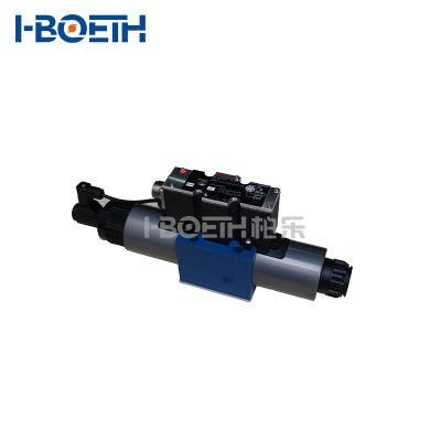 Rexroth Hydraulic 4/2, 4/3 Proportional Directional Valve Types 4wrz (E) M and 4wrhm Size 10 16 25 4wrzm10e25-1X/6eg24K4a1m Hydraulic Valve