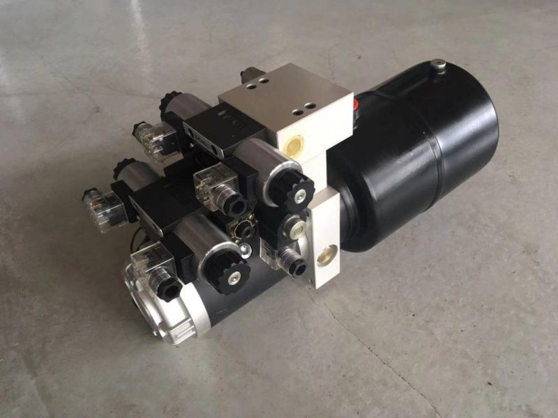 Snowboard Hydraulic Power Unit Is Used for Snow Removal Vehicles Equipped with Snowboards on Trucks