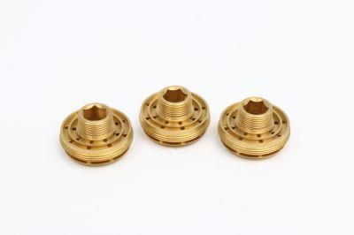 Metal CNC Parts Custom Bronze/Aluminum/Titanium Machinery Precision CNC Machining Part