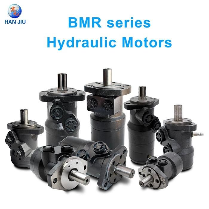 Sweeper Spool Valve Orbital Motor OMR/Bmr Series