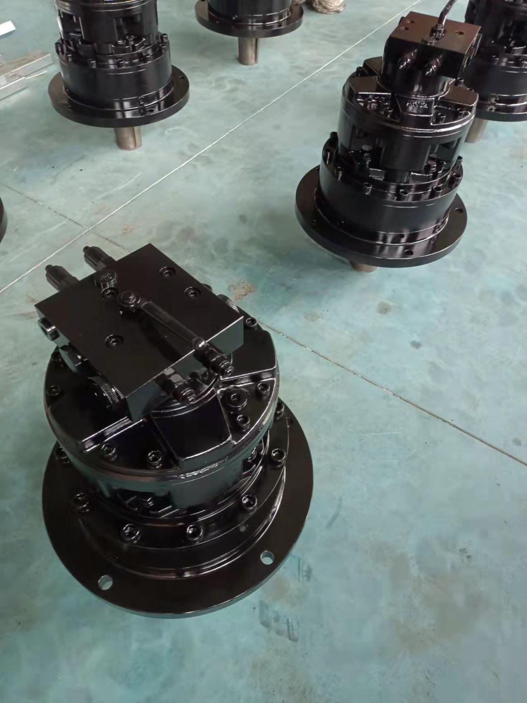 Replace Italy Sai GM2-2700 Radial Piston Rpm Inner Five Star Hydraulic Motor with Hydraulic Valve and Gear Reducer for Ship Door, Drilling Rig Use.