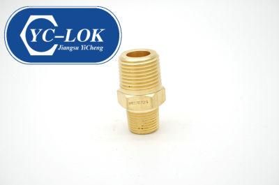 BSPT Adapter Straight Tube Fittings