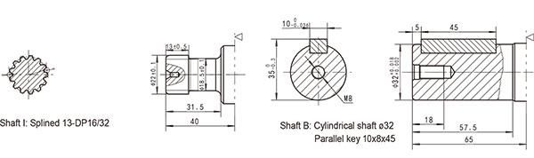 Eaton Low Speed High Torque Motors 2-200bb4s4-E