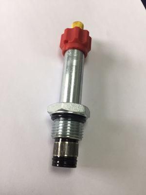 Hydraulic Poppet-Type Cartridge Solenoid Valve