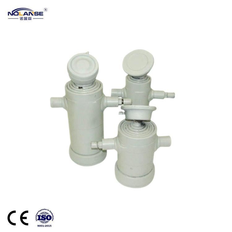Double Acting Hydraulic Cylinders Stainless Steel Hydraulic Cylinders Mobile Equipment Hydraulic Cylinder