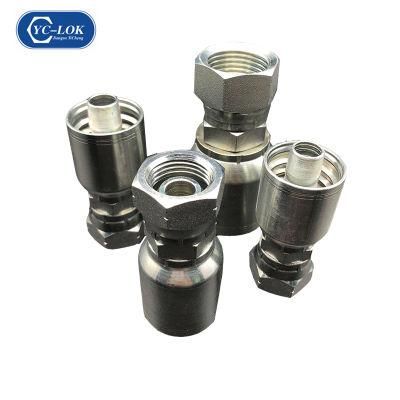 Hydraulic Parker 43 Series Stainless Hose Crimping Fittings