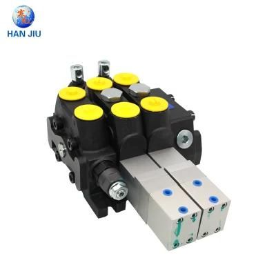 Earth Moving Machinery Agricultural Valve Dcv60 Pneumatic