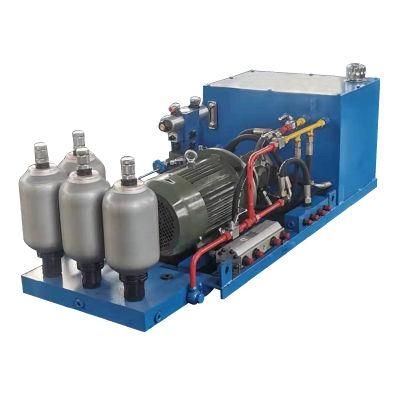 Factory Sale Customize Medium-Sized Central High Pressure Stand-Alone Hydraulic Power System Pump and Power Motor Hydraulic Station