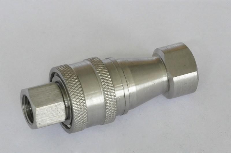 Push and Pull Type Hydraulic Quick Coupling