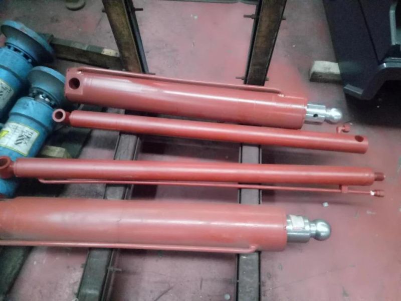 High quality Custom luffing RAM hydraulic cylinder for luffing crane factory direct