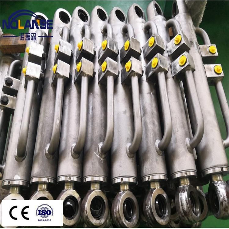 Double-Ear Type Double Rod Double Acting Telescopic Long Stroke Hydraulic Cylinder Price