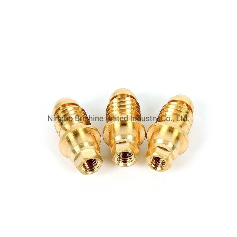 High Quality Customized Brass Elbow Pipe Fitting for Oil Pump