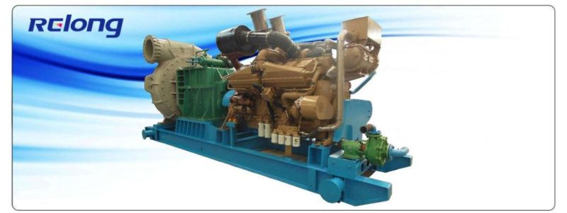 Booster Pump for Dredger and Mining Dredge Pump Station Booster Station for Sale