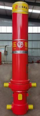 High Quality Telescopic Hydraulic Cylinder for Tipper Trailer