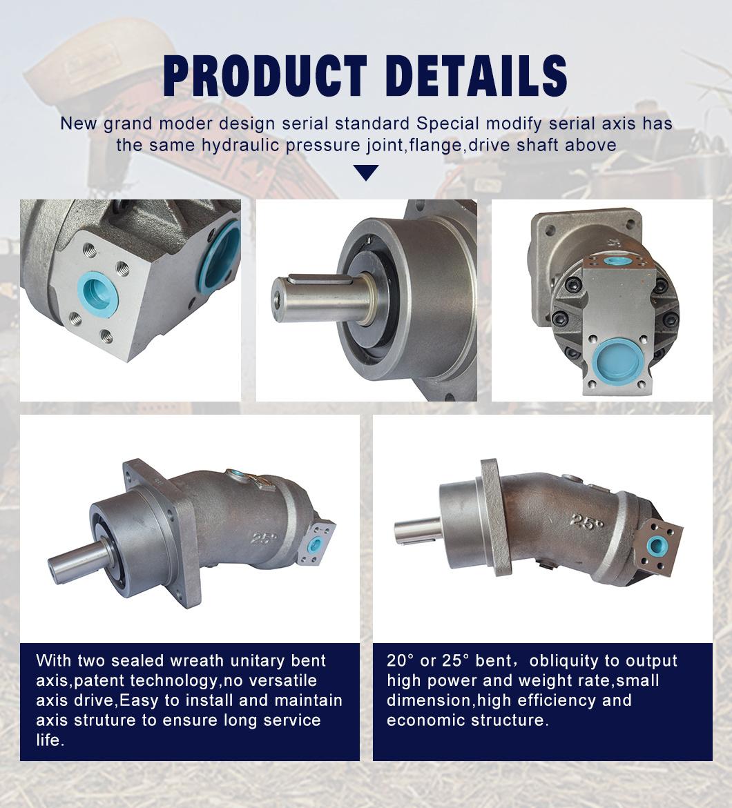 Rexroth A2f225 Axial Piston Fixed Hydraulic Motor Pump Assembly