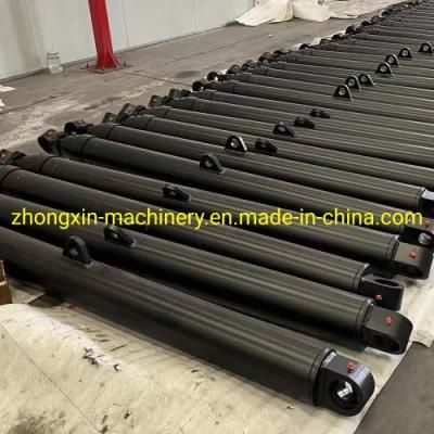 Sanitation Vehicle Telescopic Hydraulic Cylinder for Sale