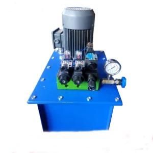 Manual Valve Electric Hydraulic RAM Pump