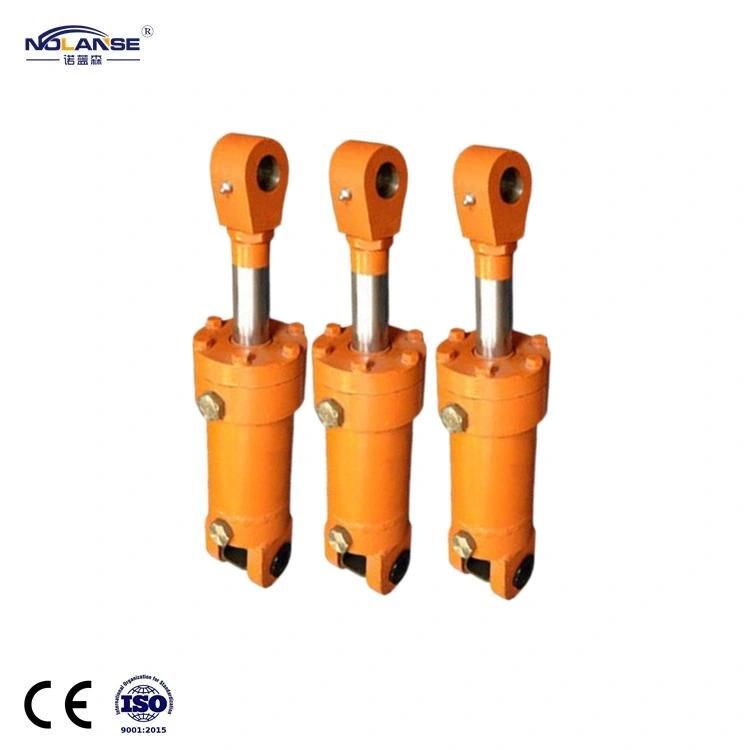 Electric Air Small Tire Loader Self-Propelled Scraper Hydraulic Jack Cylinder for Mobile Equipment