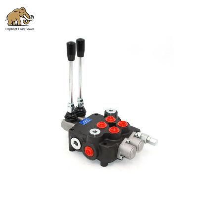 Galtech Q75 2 Banks Hydraulic Monoblock Valve