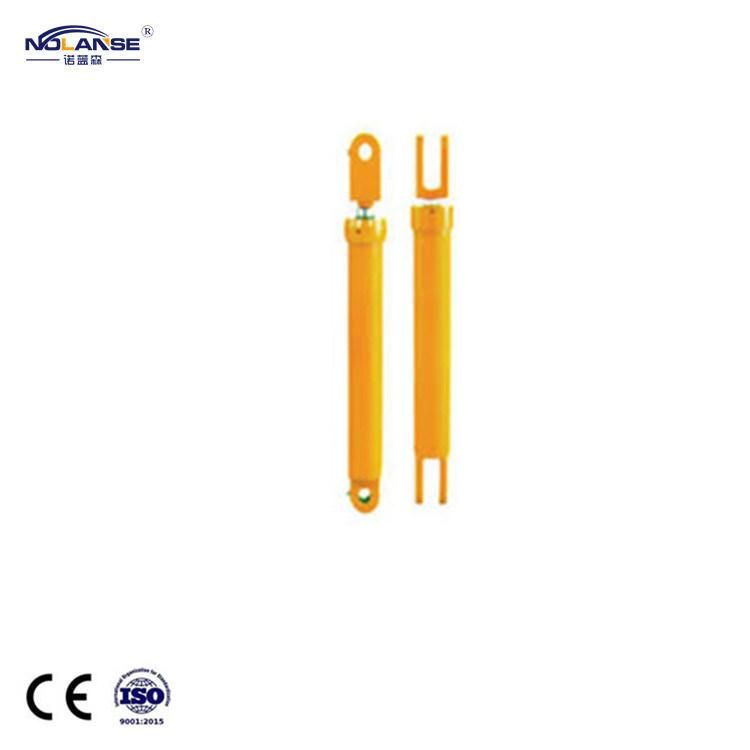 Custom Hydraulic Cylinders for Construction Machinery Double Acting Hydraulic Cylinder Price