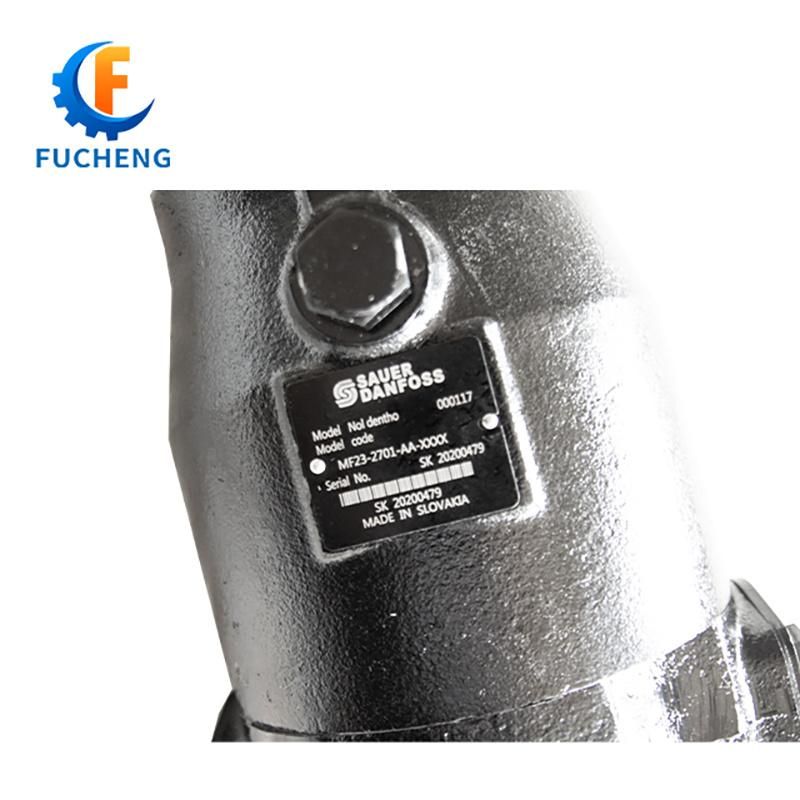 Sauer MF20 Series MF20, MF21, MF22, MF23, MF24, MF25, MF26 Hydraulic Piston Motor for industrial machinery