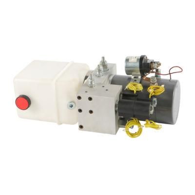 The Hydraulic Pump Device of The Snow Sweeper Can Be Installed on The Truck as a Snow Remover