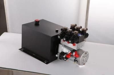 Hydraulic Power Unit Double Acting 12V Dump Trailer