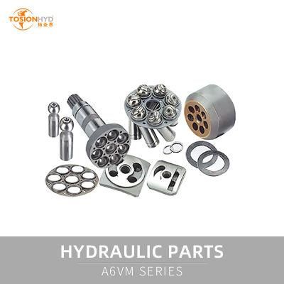 A6ve 80 Hydraulic Motor Parts with Rexroth Spare Repair Kits