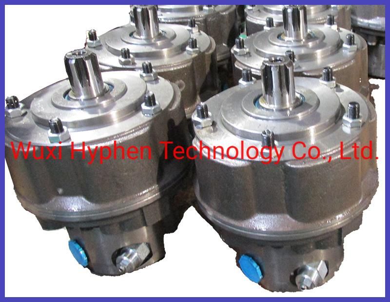 Replacement of Sai Hydraulic Motor (HGM Series)