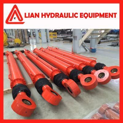 Double Acting Hydraulic Plunger Cylinder for Processing Industry
